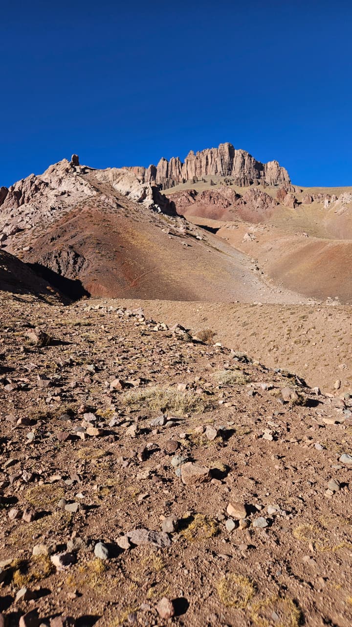 Trekking de montaña 5