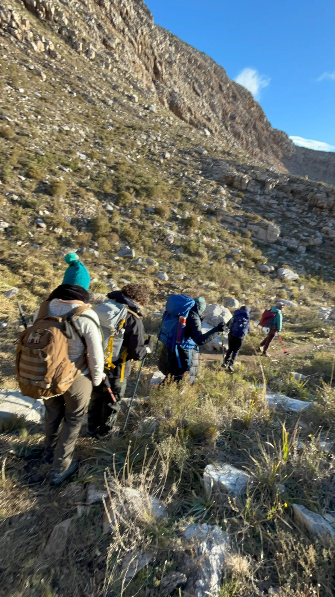 Trekking de montaña 2